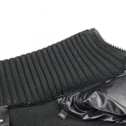 MONCLER GRENOBLE Nylon Wool Jacket Black Size M