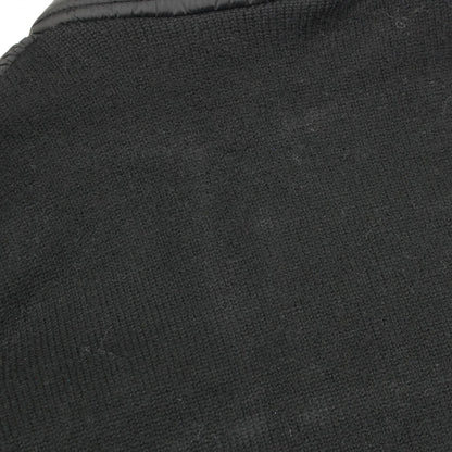 MONCLER GRENOBLE Nylon Wool Jacket Black Size M