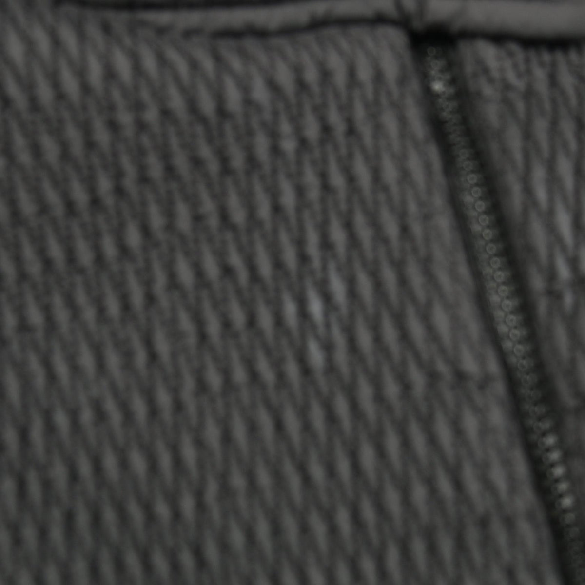 MONCLER GRENOBLE Nylon Wool Jacket Black Size M