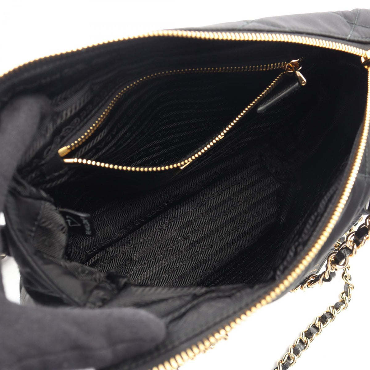 PRADA Re-Edition 1995 Nylon Bag Black