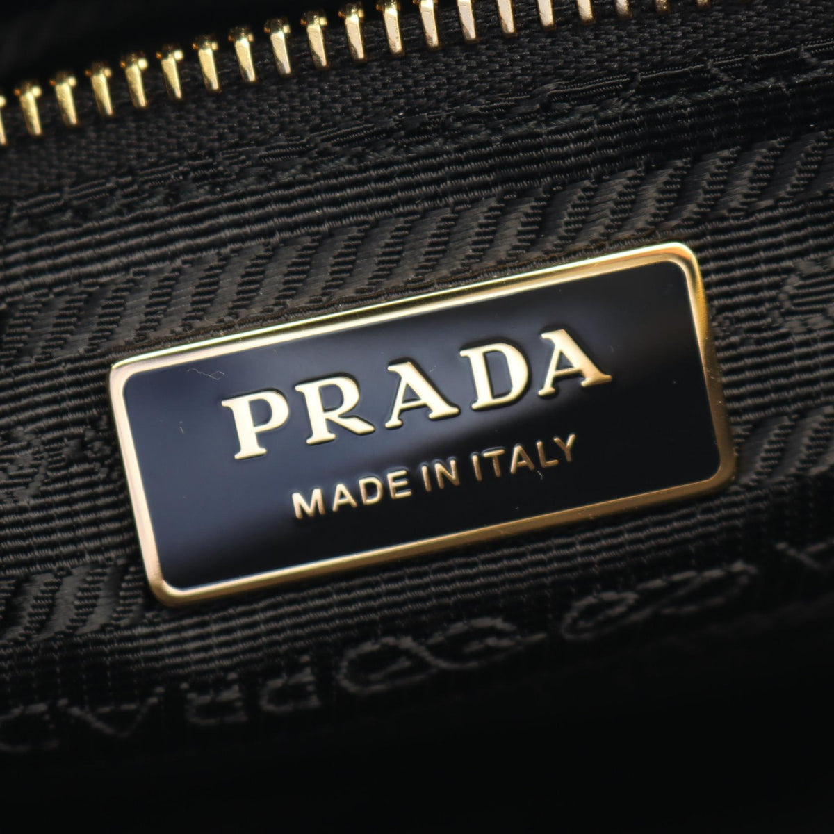 PRADA Re-Edition 1995 Nylon Bag Black