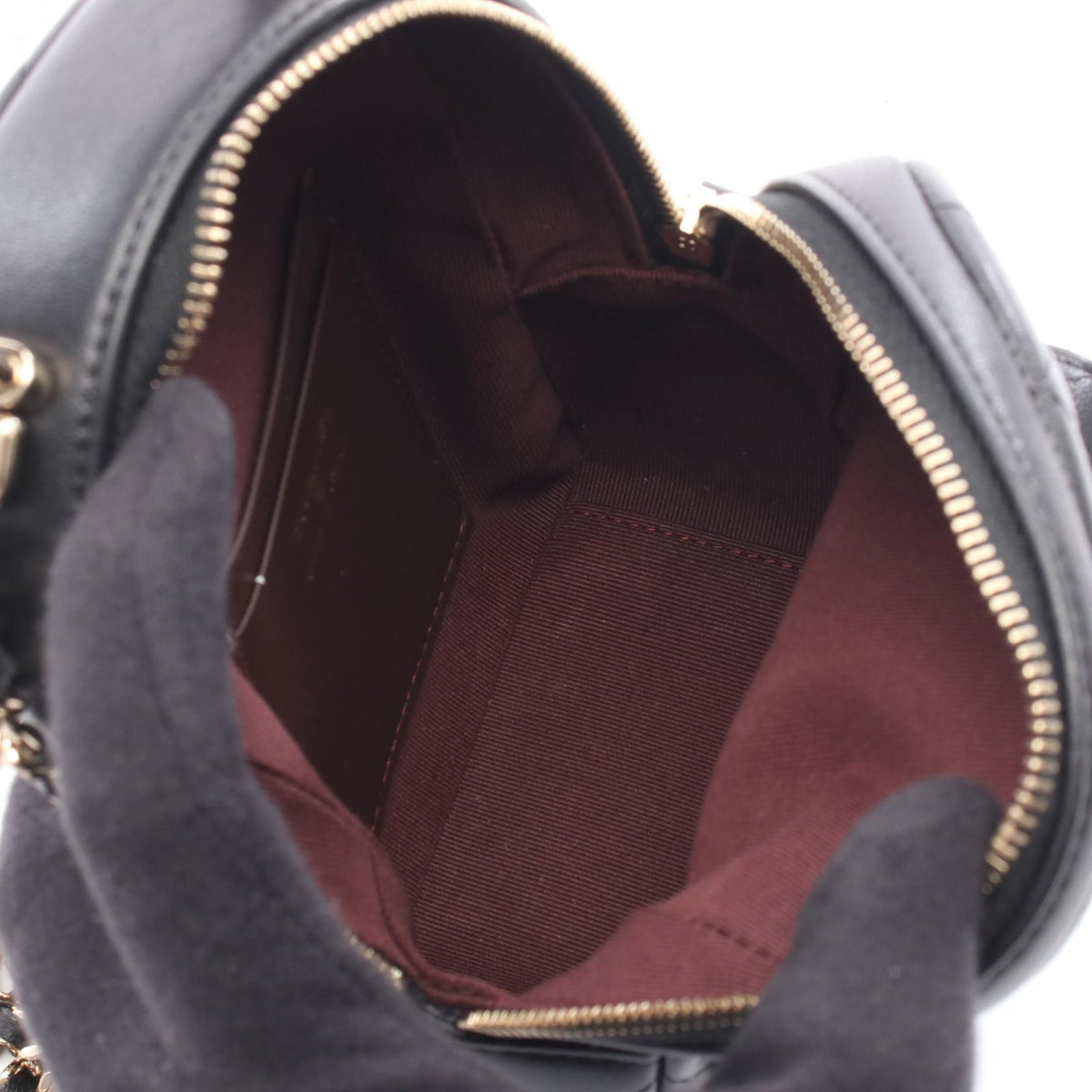 CHANEL Matelasse Leather Backpack Black
