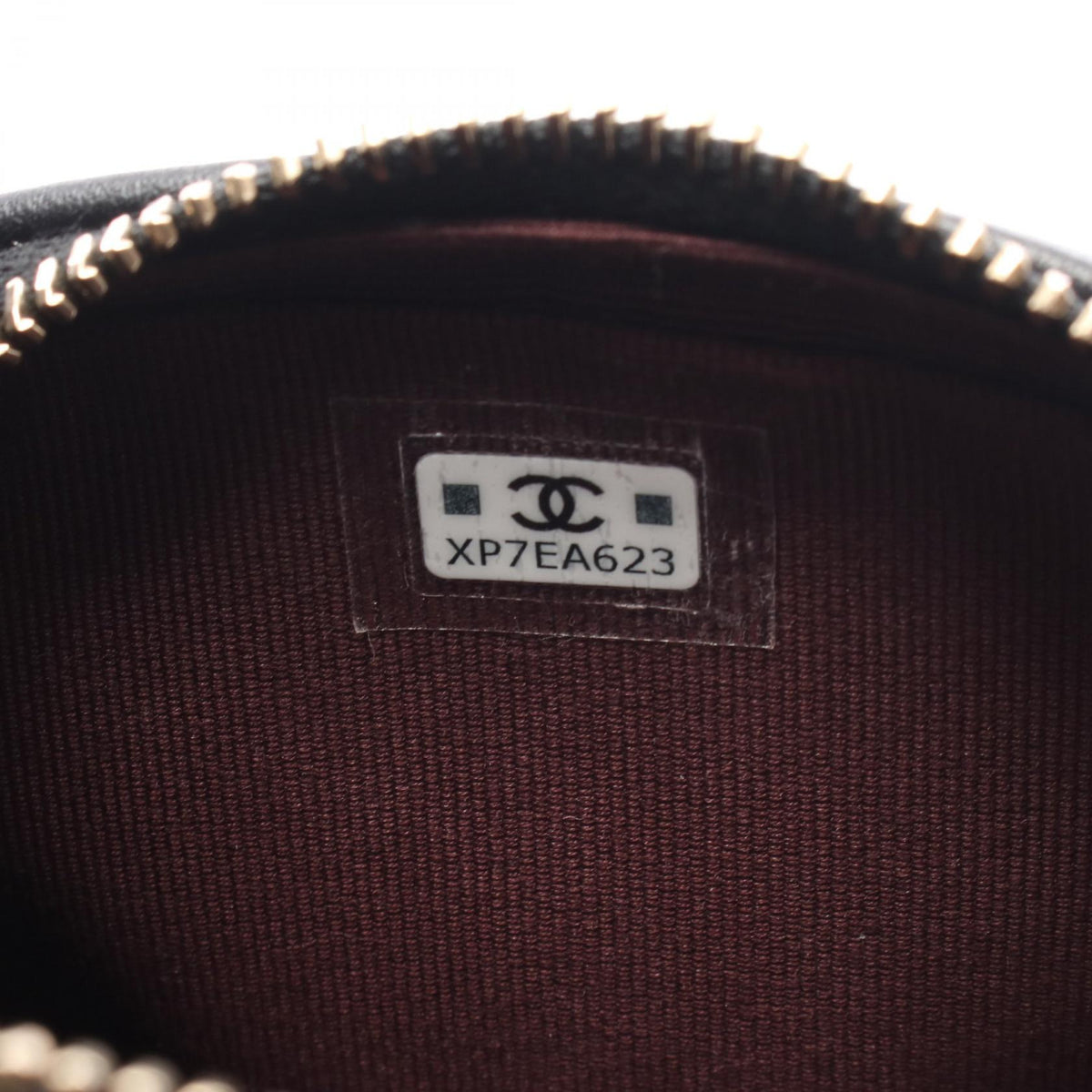 CHANEL Matelasse Leather Backpack Black