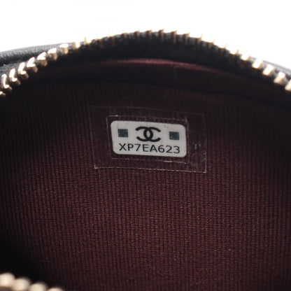 CHANEL Matelasse Leather Backpack Black