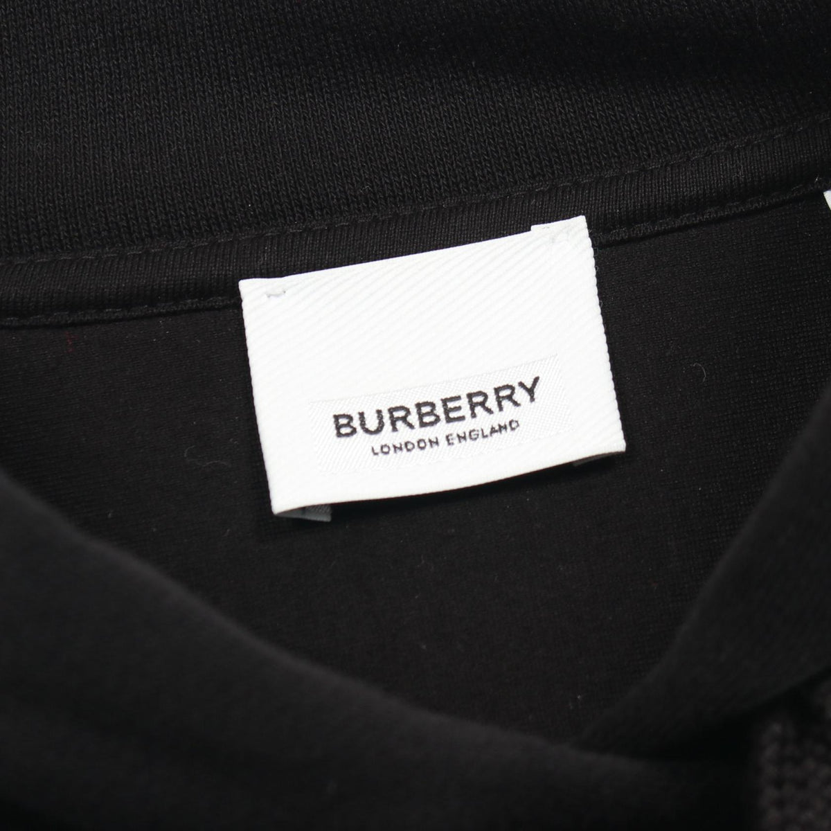 BURBERRY Nova Check Cotton Hoodie Black Multicolor Size S