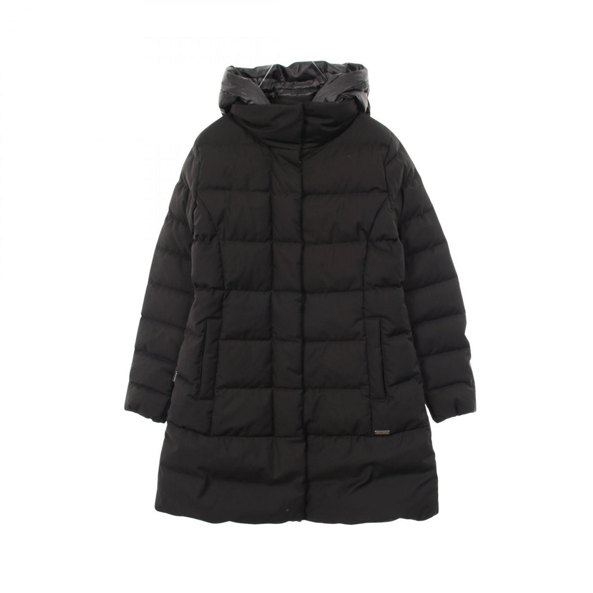 WOOLRICH LUXE PUFFY PRESCOTT 2-in-1 Down Jacket Black Size M