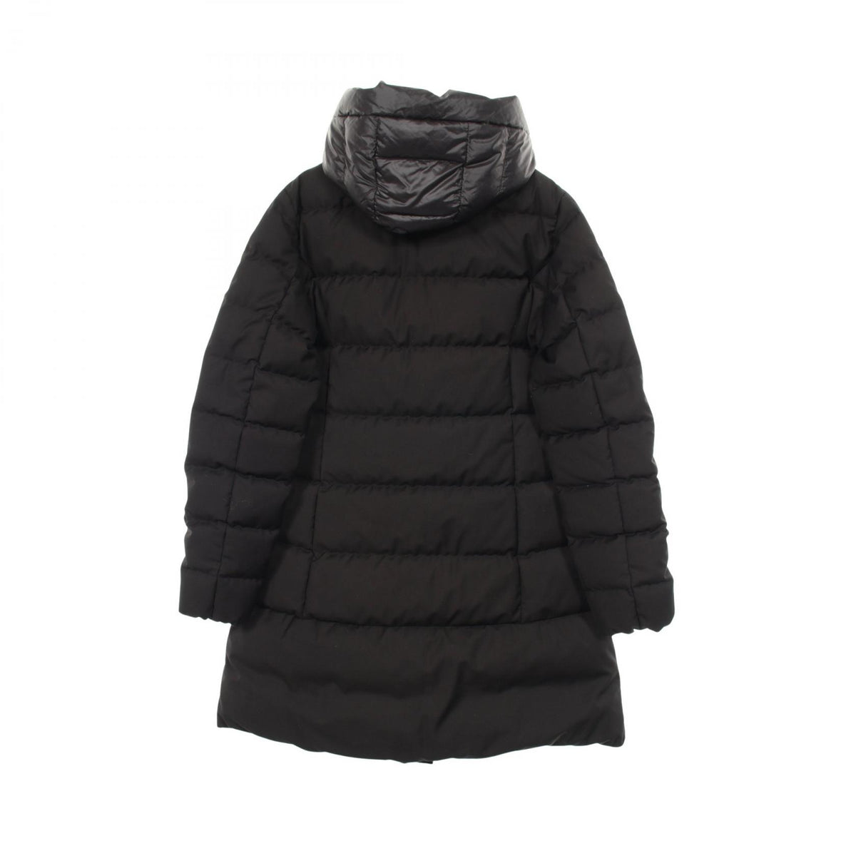 WOOLRICH LUXE PUFFY PRESCOTT 2-in-1 Down Jacket Black Size M