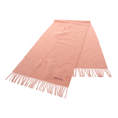 ACNE STUDIOS Wool Scarf Pink
