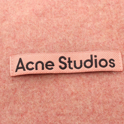 ACNE STUDIOS Wool Scarf Pink