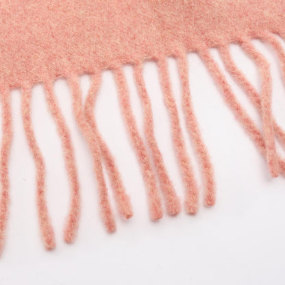 ACNE STUDIOS Wool Scarf Pink