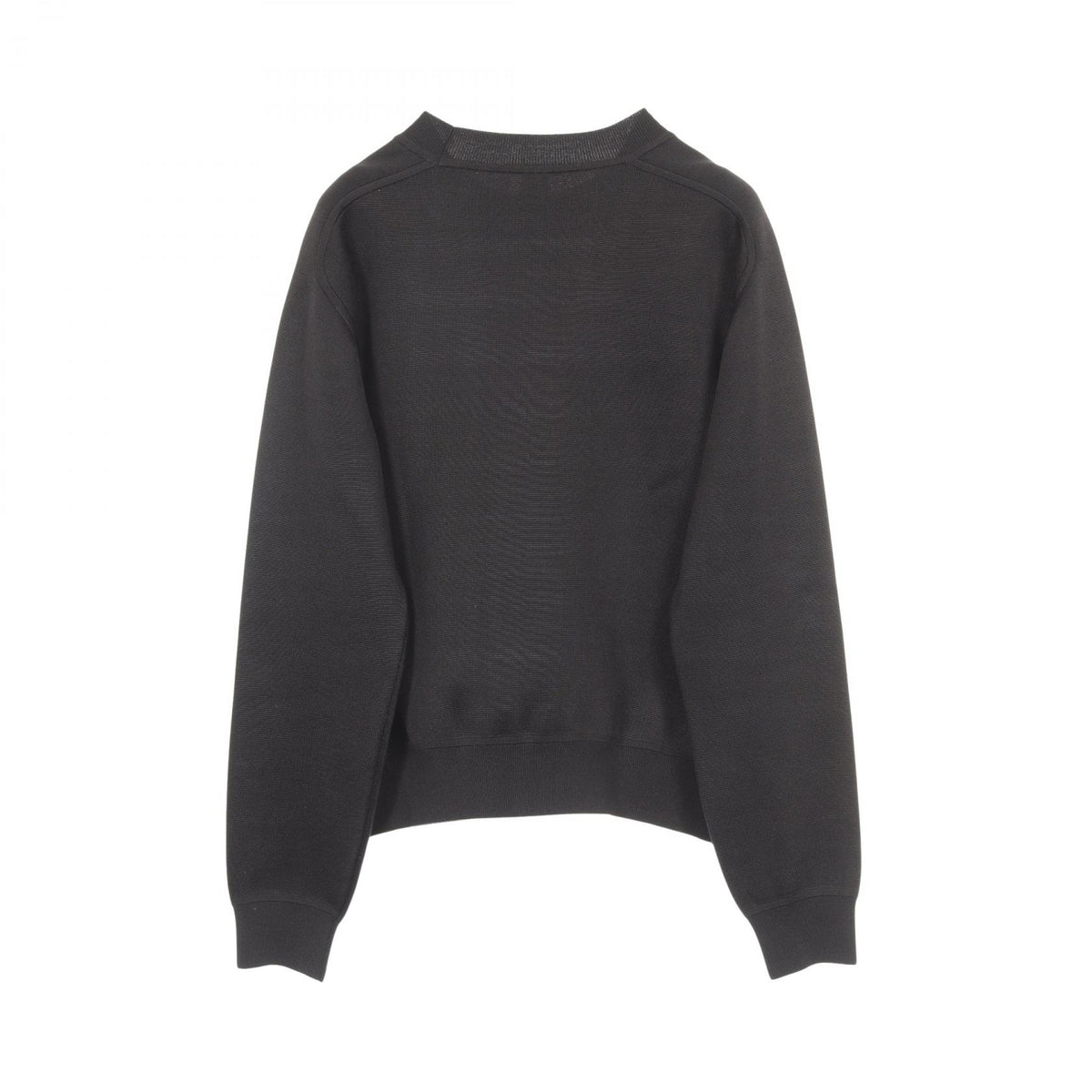 HERMES Silk Sweater Black Size 38