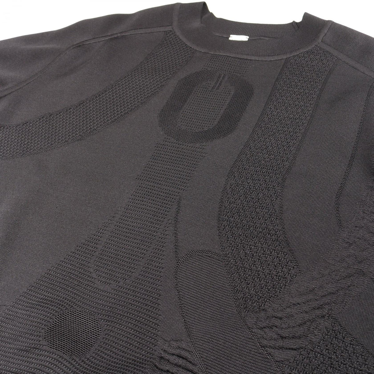 HERMES Silk Sweater Black Size 38