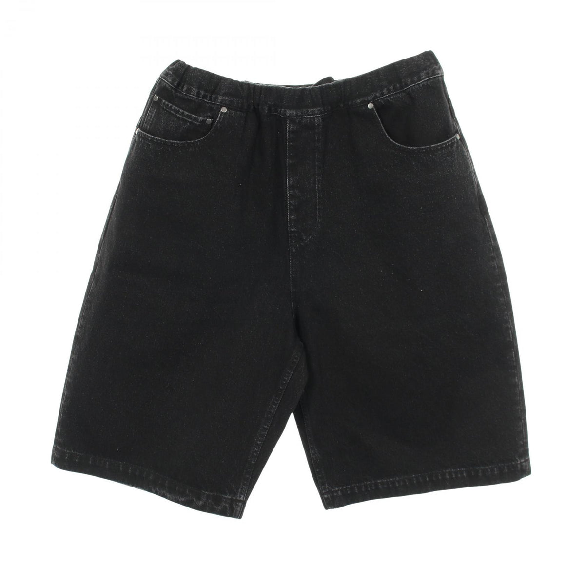 ENTIRE STUDIOS SPAR Shorts Black Denim Size M