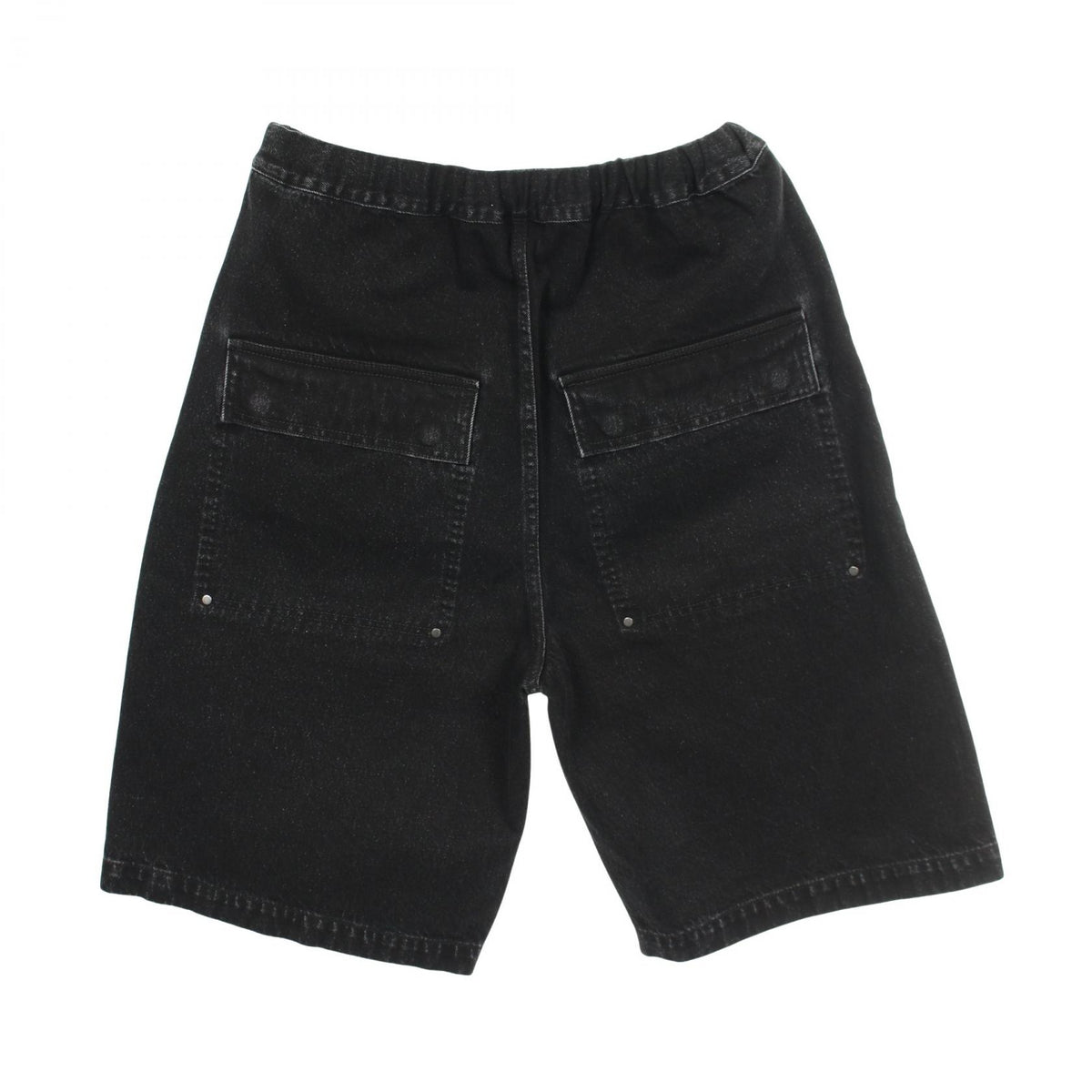 ENTIRE STUDIOS SPAR Shorts Black Denim Size M