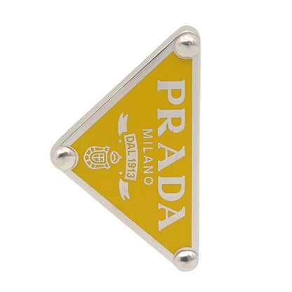 PRADA SV925 Left Earring Yellow Silver