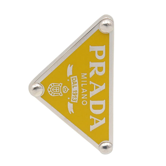 PRADA SV925 Left Earring Yellow Silver