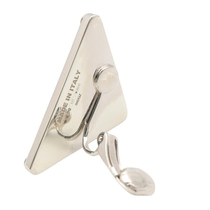 PRADA SV925 Left Earring Yellow Silver