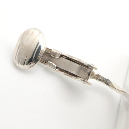 PRADA SV925 Left Earring Yellow Silver