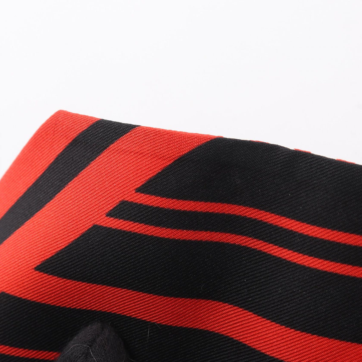 Salvatore Ferragamo Silk Stripe Scarf