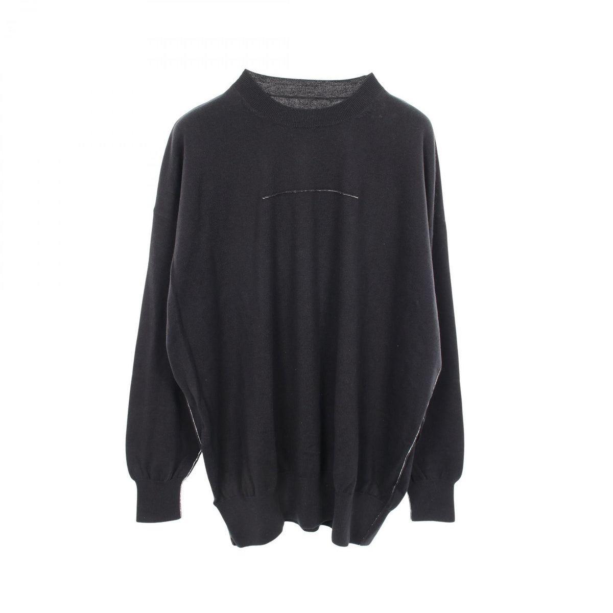 MM6 Crew Neck Cotton Cashmere Sweater Size S