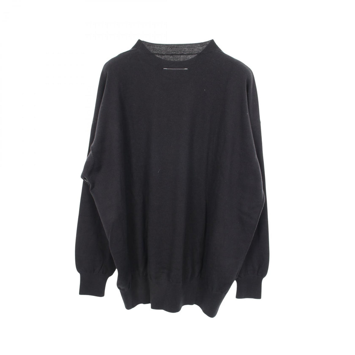 MM6 Crew Neck Cotton Cashmere Sweater Size S