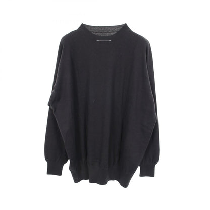 MM6 Crew Neck Cotton Cashmere Sweater Size S