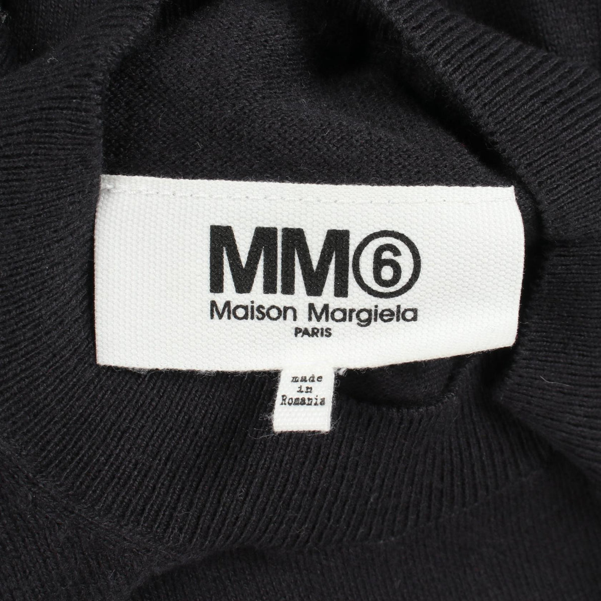 MM6 Crew Neck Cotton Cashmere Sweater Size S