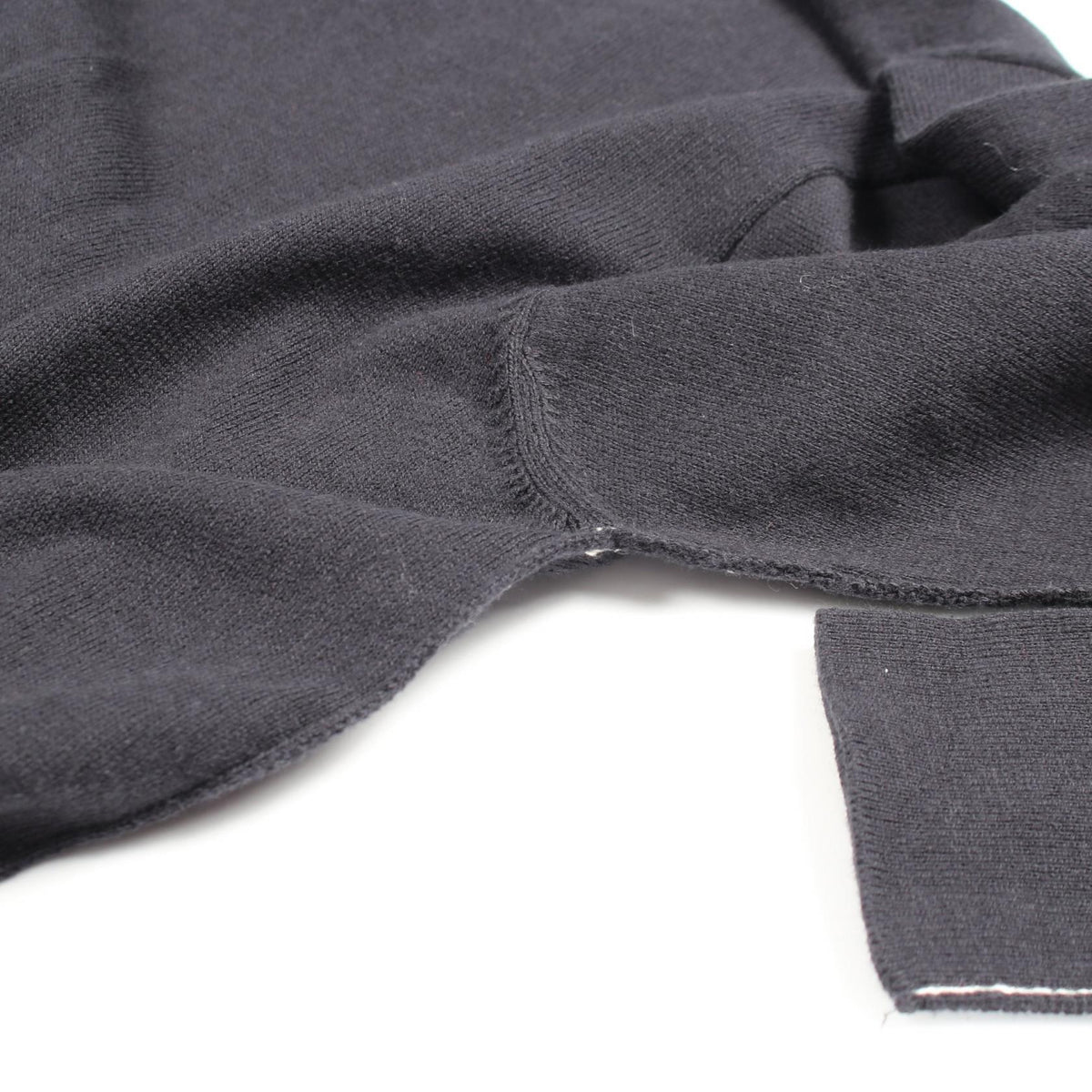 MM6 Crew Neck Cotton Cashmere Sweater Size S