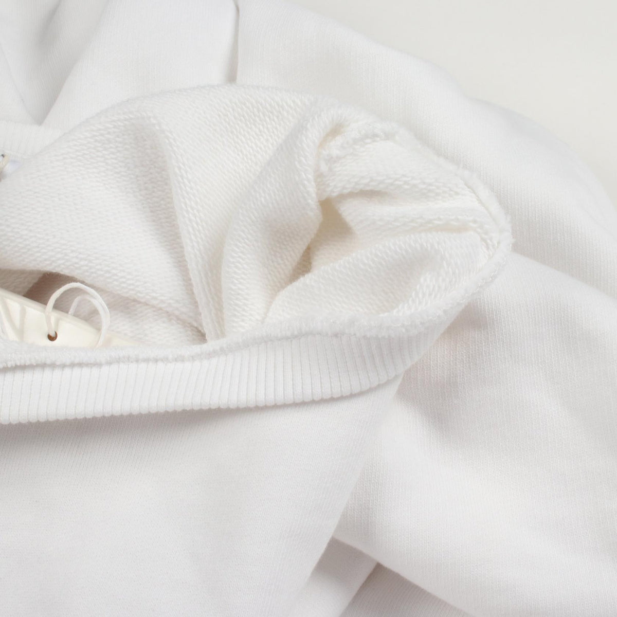 GIVENCHY Rainbow Logo Crewneck Sweatshirt White Size XXL