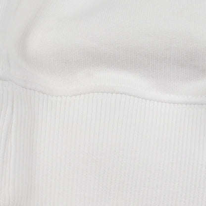 GIVENCHY Rainbow Logo Crewneck Sweatshirt White Size XXL