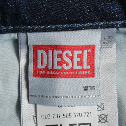 DIESEL 1997 D-ENIM-M Button Fly Jeans Navy Size 36