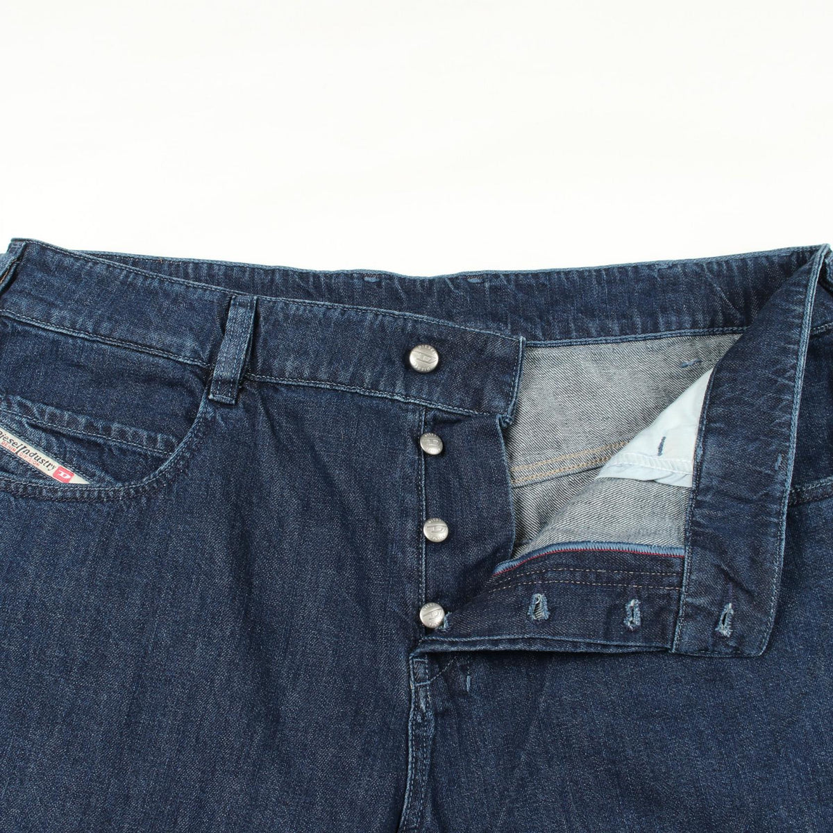 DIESEL 1997 D-ENIM-M Button Fly Jeans Navy Size 36