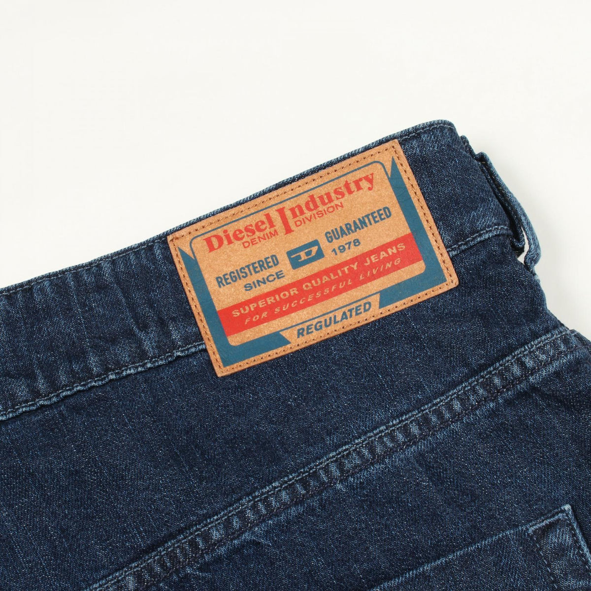DIESEL 1997 D-ENIM-M Button Fly Jeans Navy Size 36