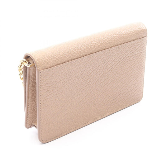 Maison Margiela 11 Large Leather Shoulder Bag Beige