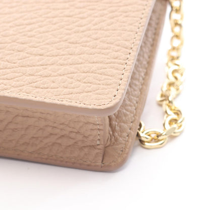 Maison Margiela 11 Large Leather Shoulder Bag Beige