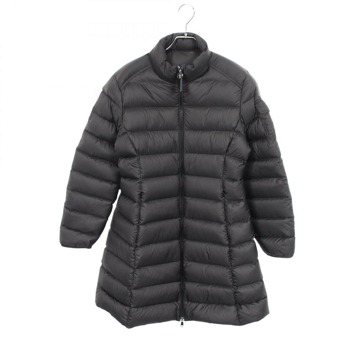 MONCLER IGESSE Black Polyester Down Jacket Size 3