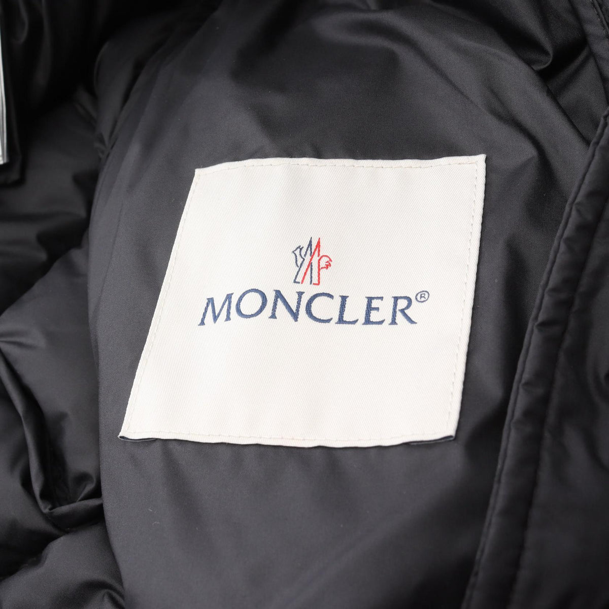 MONCLER IGESSE Black Polyester Down Jacket Size 3