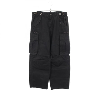 Dsquared2 DSQUARED Cotton Cargo Pants Black Size 50