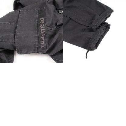 Dsquared2 DSQUARED Cotton Cargo Pants Black Size 50