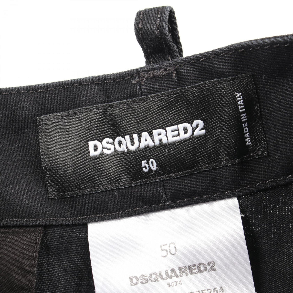Dsquared2 DSQUARED Cotton Cargo Pants Black Size 50