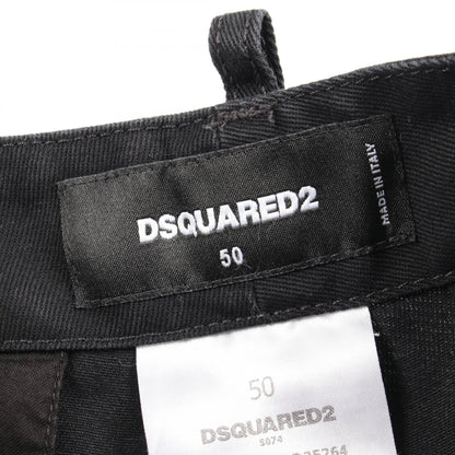 Dsquared2 DSQUARED Cotton Cargo Pants Black Size 50