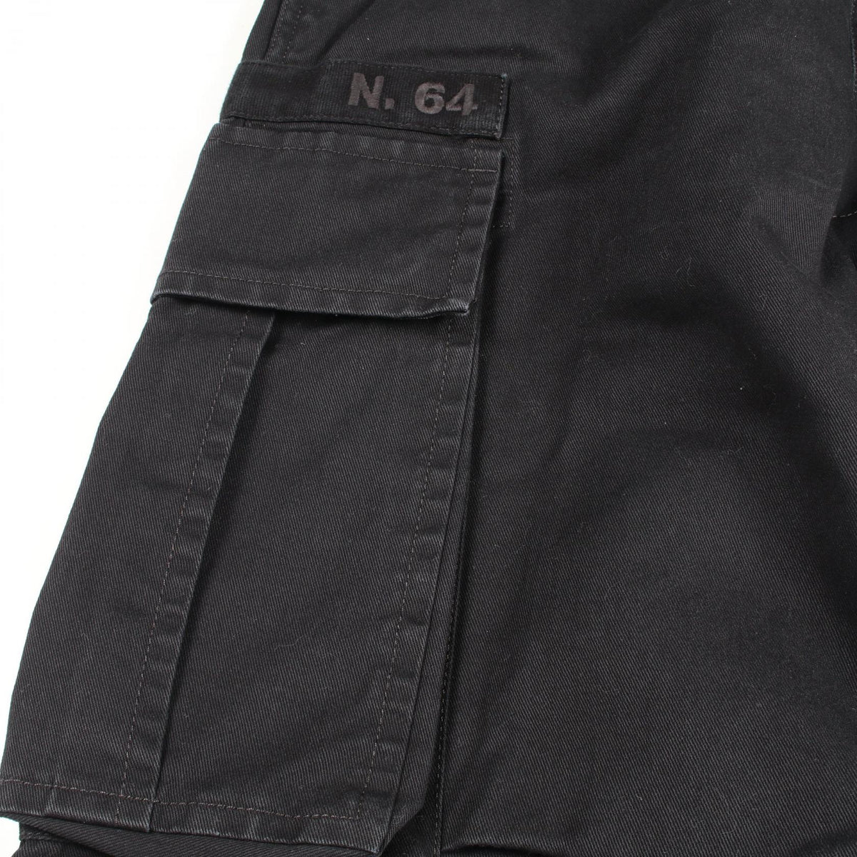 Dsquared2 DSQUARED Cotton Cargo Pants Black Size 50