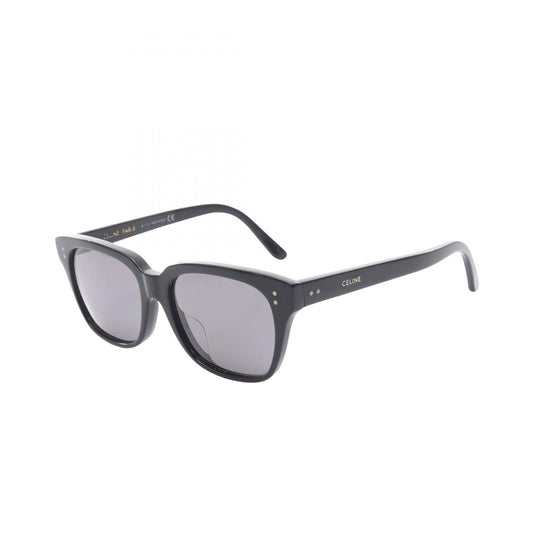 CELINE Black Wellington Plastic Sunglasses