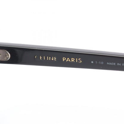 CELINE Black Wellington Plastic Sunglasses