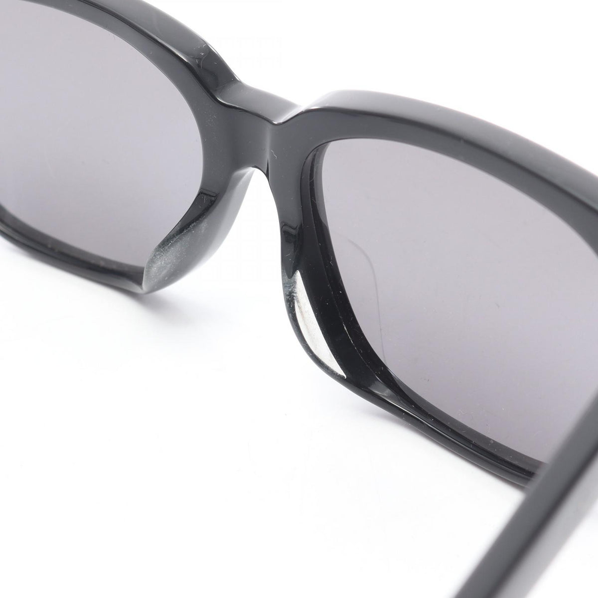 CELINE Black Wellington Plastic Sunglasses