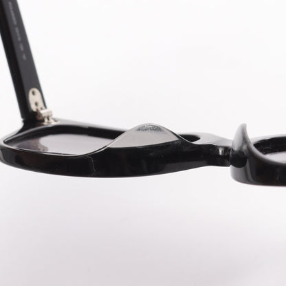 CELINE Black Wellington Plastic Sunglasses
