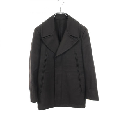 Maison Margiela 14 Short Wool Coat Black Size 44