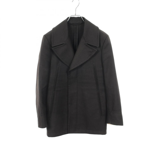 Maison Margiela 14 Short Wool Coat Black Size 44
