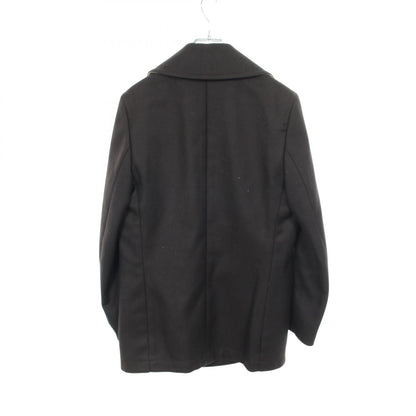 Maison Margiela 14 Short Wool Coat Black Size 44