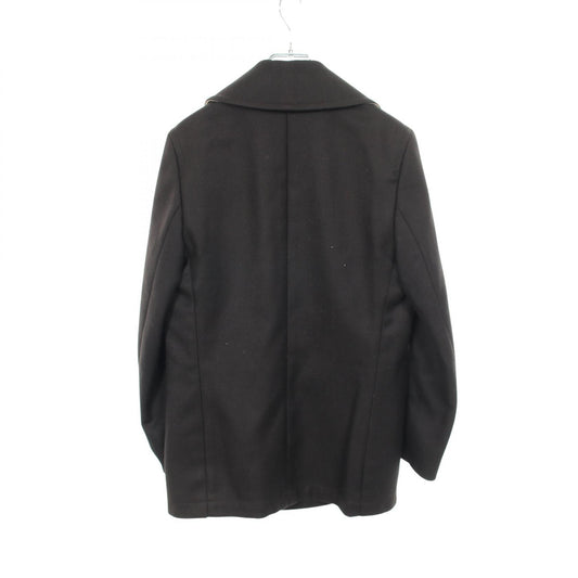 Maison Margiela 14 Short Wool Coat Black Size 44